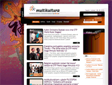 Tablet Screenshot of multikultura.org